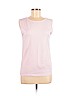 Jac + Jack Pink Sleeveless T-Shirt Size M - photo 1