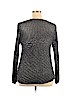 Jeanne Pierre 100% Cotton Gray Pullover Sweater Size XL - photo 2