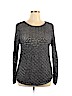 Jeanne Pierre 100% Cotton Gray Pullover Sweater Size XL - photo 1