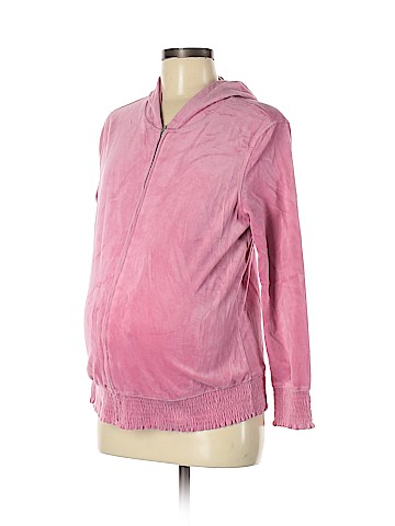 Liz Lange Maternity Zip Up Hoodie (view 1)