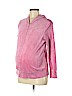 Liz Lange Maternity Pink Zip Up Hoodie Size M - photo 1