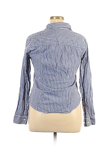 Mossimo Supply Co. Long Sleeve Button-Down Shirt (view 2)