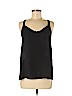 Pink Republic 100% Polyester Black Sleeveless Blouse Size M - photo 1