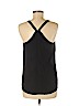 Pink Republic 100% Polyester Black Sleeveless Blouse Size M - photo 2