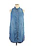 A New Day 100% Lyocell Blue Casual Dress Size XL - photo 1