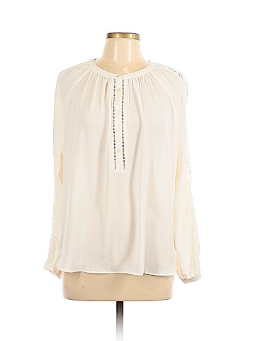 Ann Taylor LOFT Long Sleeve Blouse (view 1)