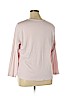 Preswick & Moore 100% Cotton Pink Long Sleeve T-Shirt Size 1X - photo 2