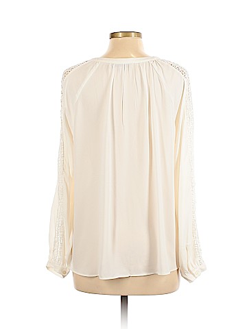 Ann Taylor LOFT Long Sleeve Blouse (view 2)