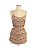 Forever 21 100% Rayon Tan Romper Size M - photo 1