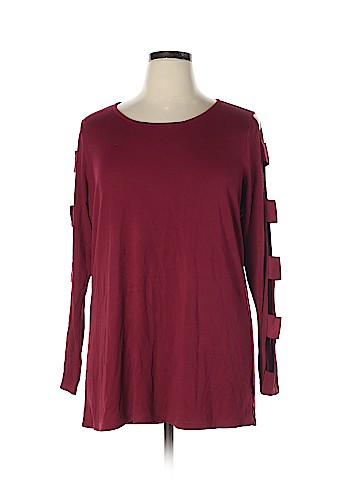 Kate & Mallory designs Long Sleeve Top (view 1)