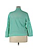 NIPON BOUTIQUE Teal Cardigan Size 3X - photo 2