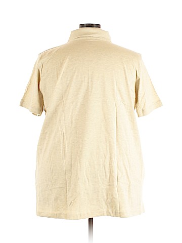 Woman Within Short Sleeve Polo (view 2)