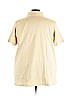 Woman Within Tan Short Sleeve Polo Size 30 (3X) - photo 2