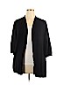 Catherines 100% Cotton Black Cardigan Size 1X - photo 1