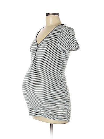 Old Navy - Maternity Short Sleeve Henley (view 1)