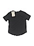 Zara Kids 100% Cotton Black Short Sleeve T-Shirt Size 5 - photo 2