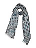 Assorted Brands Print Blue Scarf One size - photo 1