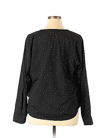 A New Day Long Sleeve Blouse (view 2)