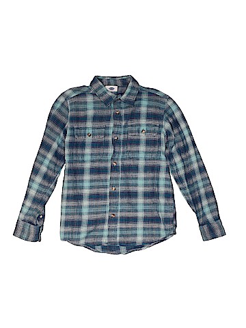 Old Navy Long Sleeve Button-Down Shirt (view 1)