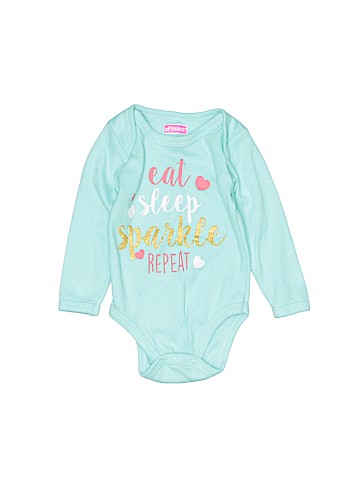 Swiggles Long Sleeve Onesie (view 1)
