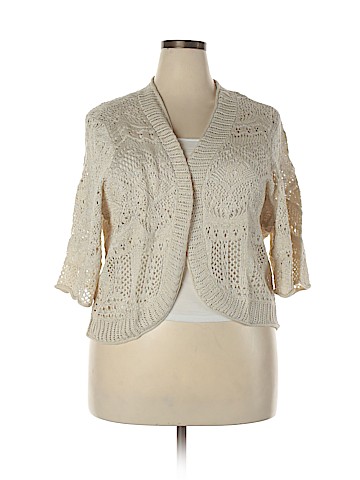 JM Collection Cardigan (view 1)