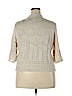 JM Collection Ivory Cardigan Size 3X - photo 2