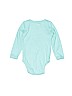 Swiggles Teal Long Sleeve Onesie Size 6-9 mo - photo 2