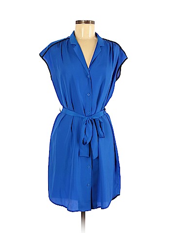 Aqua Casual Dress (view 1)