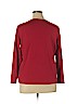 Preswick & Moore 100% Cotton Red Long Sleeve T-Shirt Size 1X - photo 2