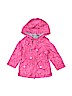 London Fog 100% Polyester Solid Pink Jacket Size 3T - photo 1