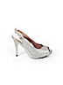 Miss America Gray Heels Size 8 - photo 1