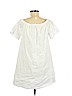 Vince Camuto 100% Cotton White Casual Dress Size S - photo 2
