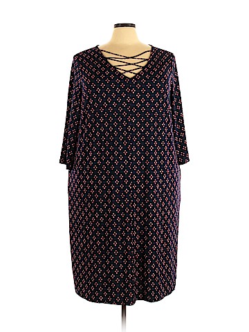 Woman Within Casual Dress (view 1)