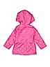 London Fog 100% Polyester Solid Pink Jacket Size 3T - photo 2