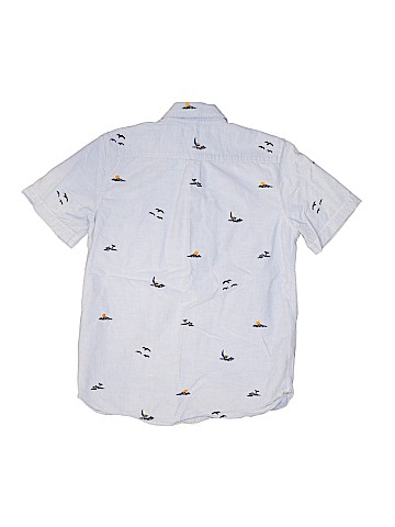 Gap Kids Short Sleeve Button-Down Shirt (view 2)