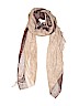 Ann Taylor 100% Polyester Print Brown Scarf One size - photo 1