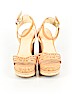 Nine West Orange Wedges Size 6 - photo 2