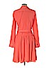 Victoria's Secret 100% Polyester Orange Casual Dress Size M - photo 2