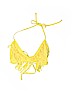 Forever 21 Yellow Swimsuit Top Size L - photo 1