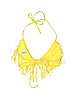 Forever 21 Yellow Swimsuit Top Size L - photo 2
