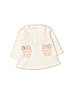 Maggie & Zoe 100% Polyester White Dress Size 0-3 mo - photo 1
