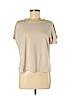 J.jill Tan Short Sleeve T-Shirt Size M (petite) - photo 1