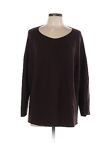 Eileen Fisher Cashmere Pullover Sweater (view 1)