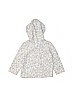 Jumping Beans 100% Polyester Animal Print Gray Pullover Hoodie Size 18-24 mo - photo 2