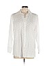 Foxcroft 100% Cotton White 3/4 Sleeve Button-Down Shirt Size 16 - photo 1