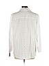 Foxcroft 100% Cotton White 3/4 Sleeve Button-Down Shirt Size 16 - photo 2