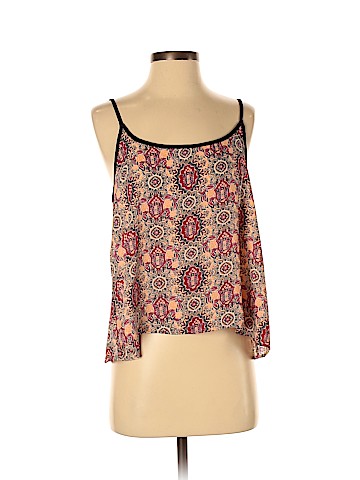 H.I.P. Happening in the Present Sleeveless Blouse (view 1)