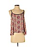 H.I.P. Happening in the Present 100% Polyester Pink Sleeveless Blouse Size M - photo 1