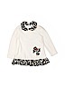 Hartstrings 100% Polyester Animal Print White Dress 18-24 MO / 24 MO - photo 1