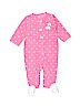 Carter's 100% Polyester Pink Long Sleeve Outfit 0-3 MO / 3 MO - photo 1